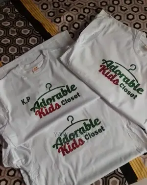 Printing and Embroidery