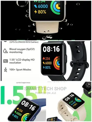 Global Version Xiaomi Redmi Watch 2 Lite Smart Watch Bluetoo
