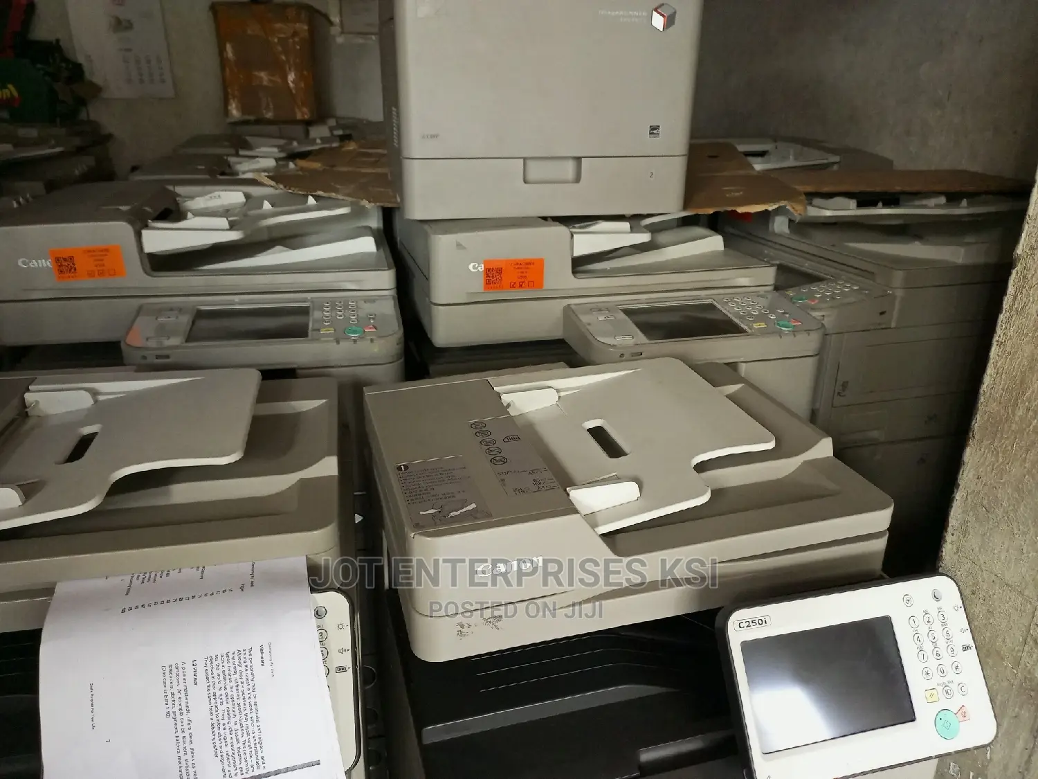 Canon Photo Copier Machines for Sale