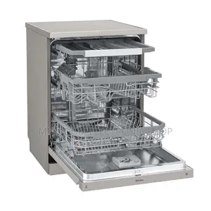 LG Quadwash DFB425FP Steam Dishwasher