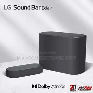 LG Eclair QP5 Sound Bar 3.1.2ch, 320W Power, Dolby Atmos