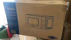 Sleek Contemporary Design Midea 20ltr Solo Microwave Mm720c2