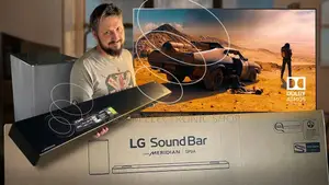 Lg Meridian Sound Bar 520watts With 5.1ch