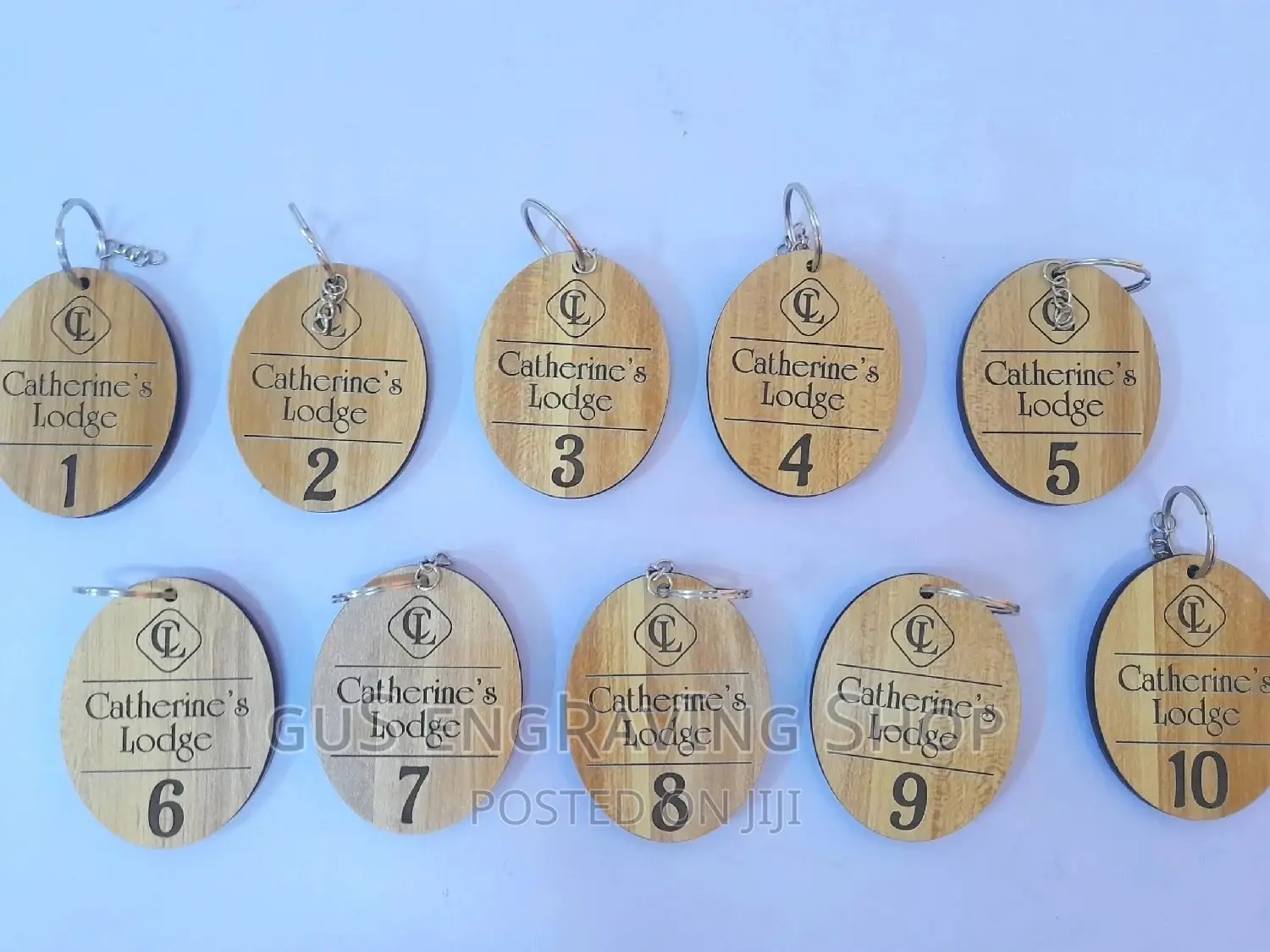 Customized Keyring/Keyholder Engraving/Printing (Customised)