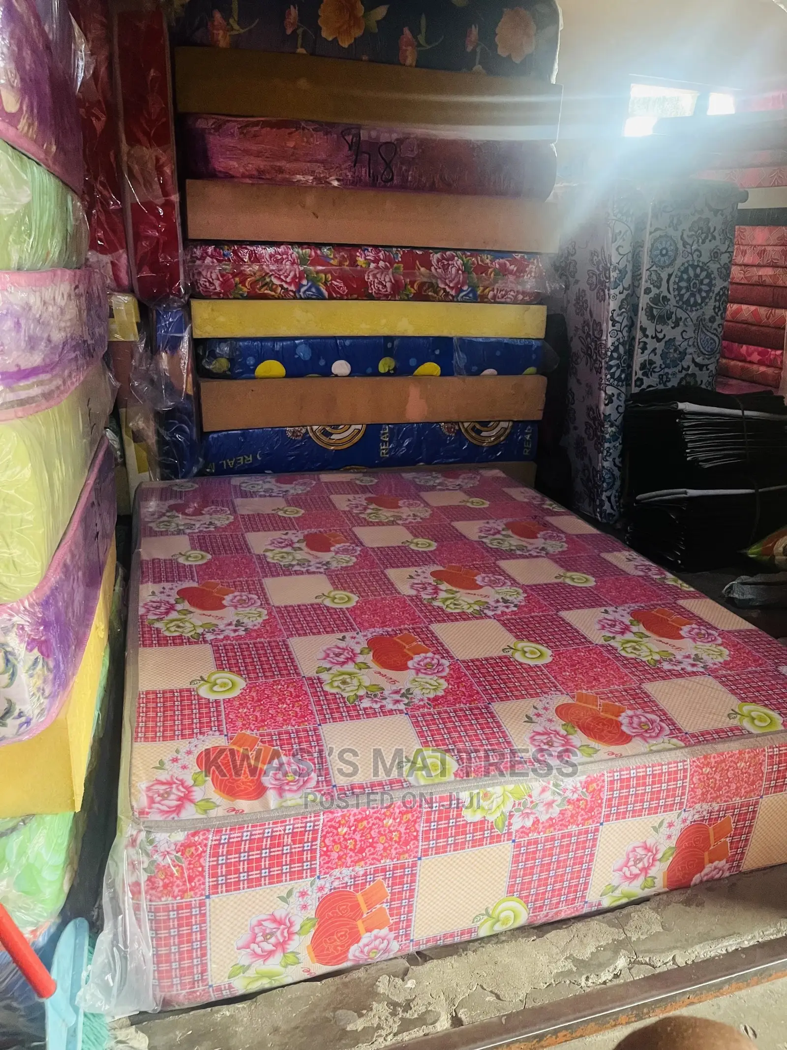 Double Mattress ( Free Delivery)