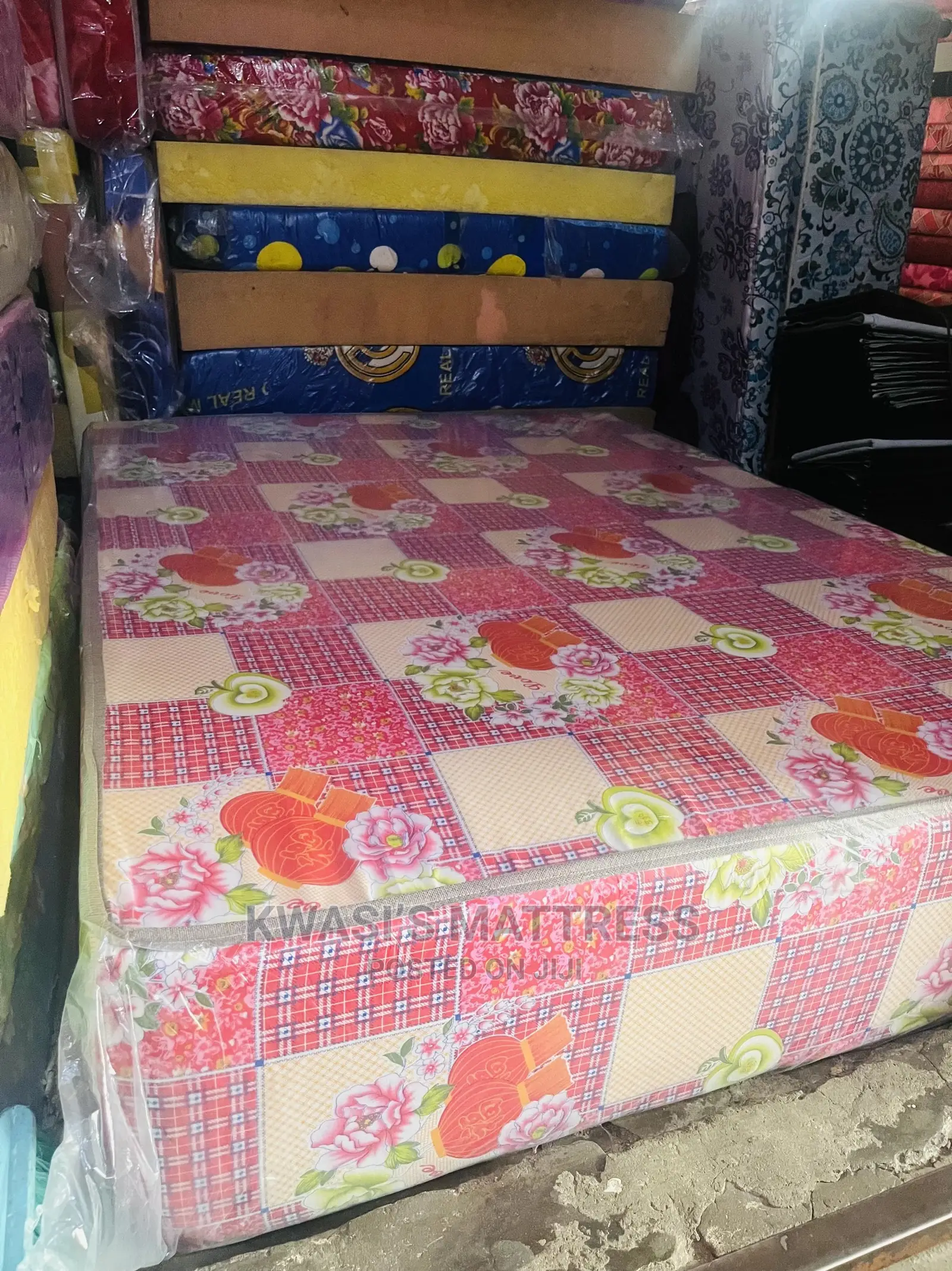 Double Mattress ( Free Delivery)