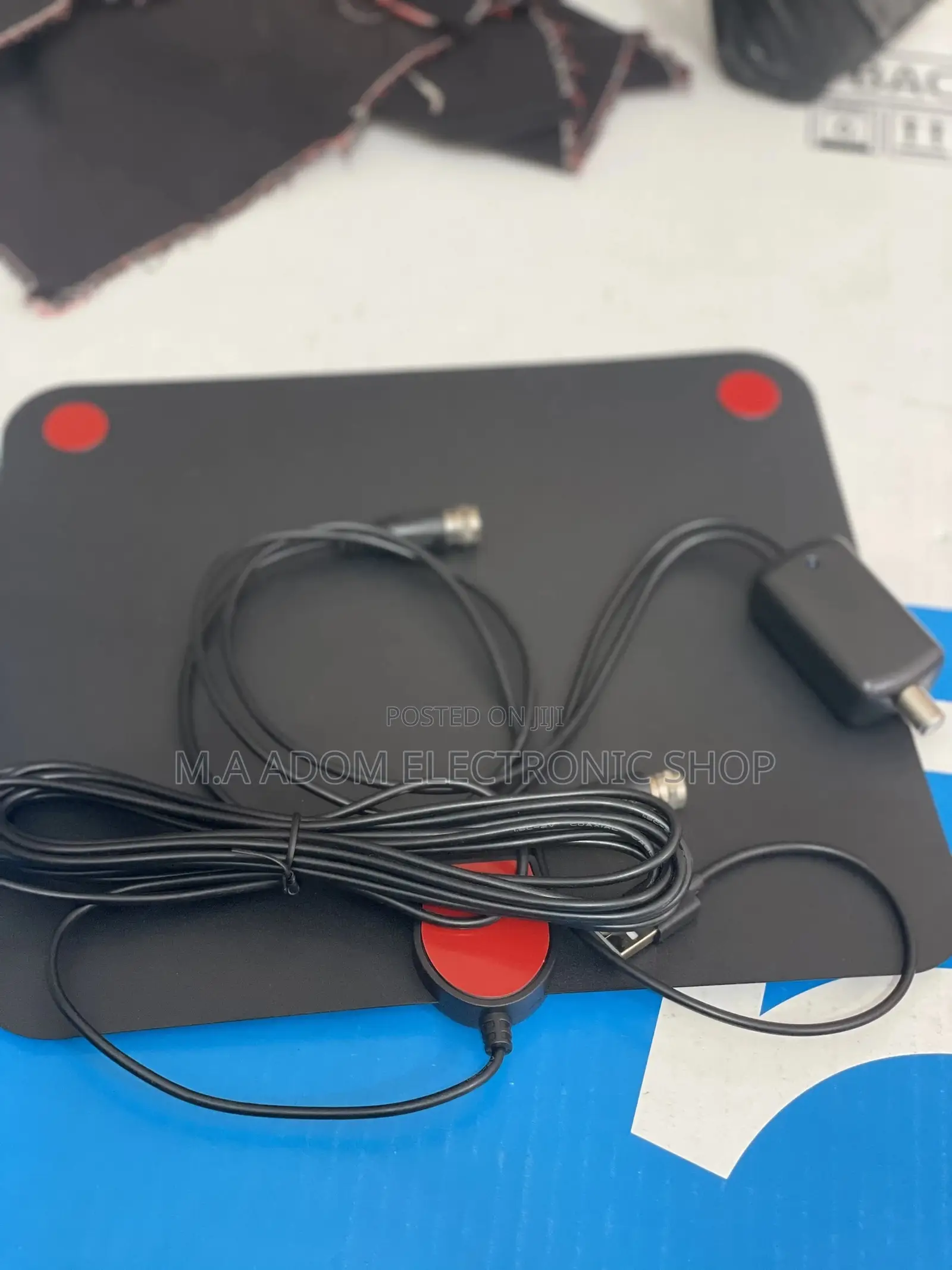 Hdtv Antenna With Fullhd 1080p Video Picture Quality
