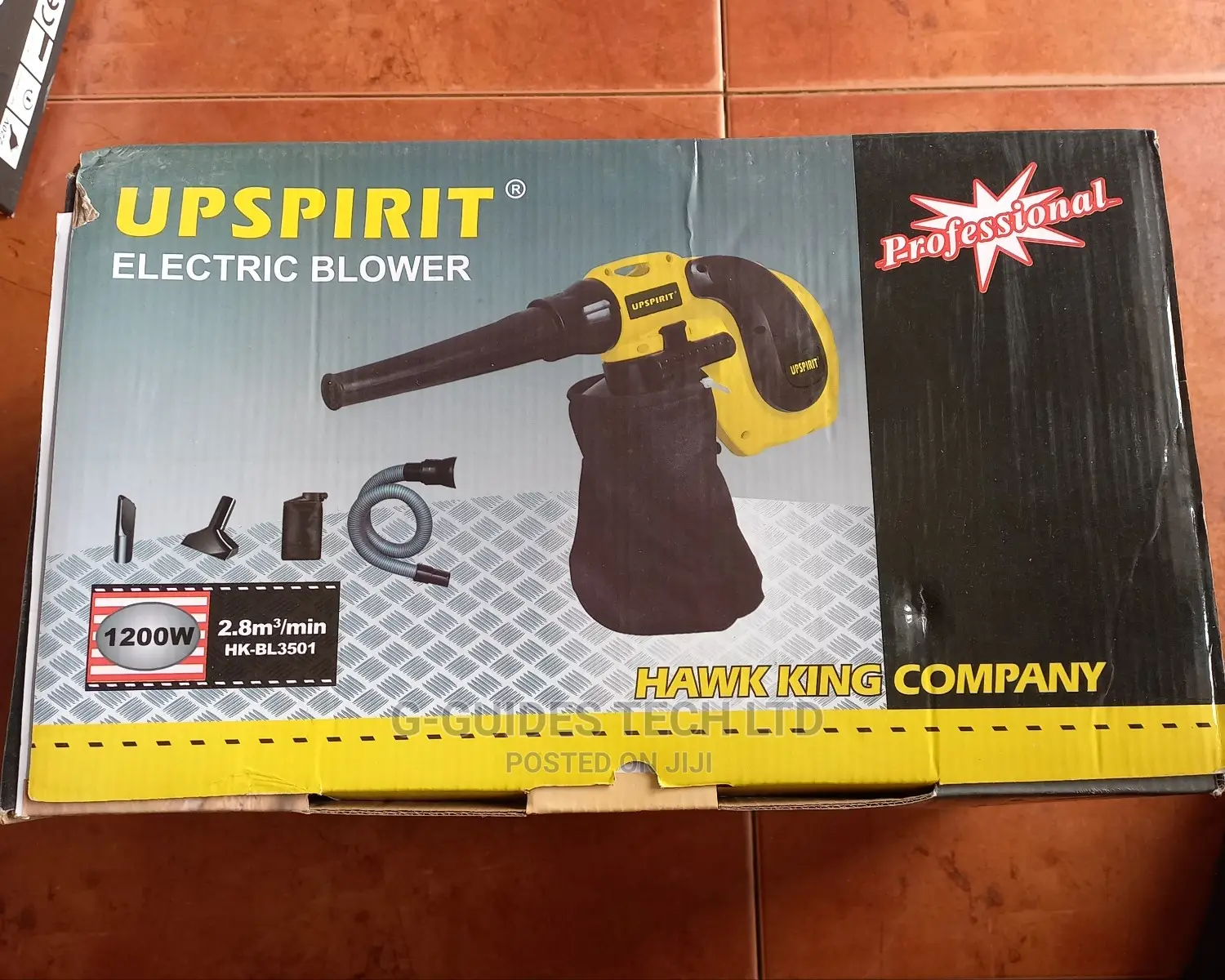 1200w Upspirit Air Blower and Sucking or Electric Air Blower