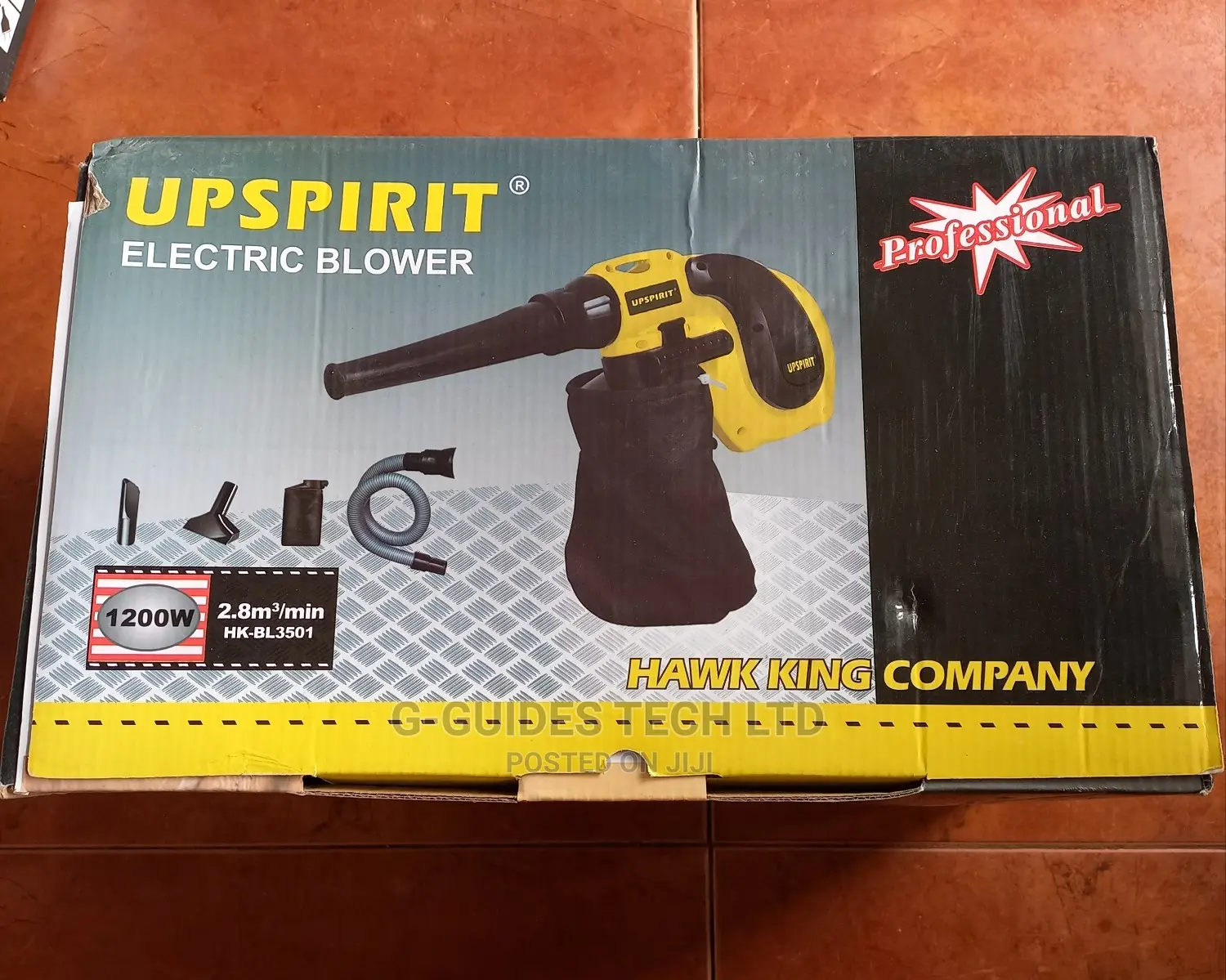 1200w Upspirit Air Blower and Sucking or Electric Air Blower
