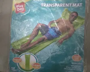 Transparent Mat With Comfortable Pillow