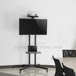 Mobile Tv Trolley Suitable for Led Tv Between 32”-70”