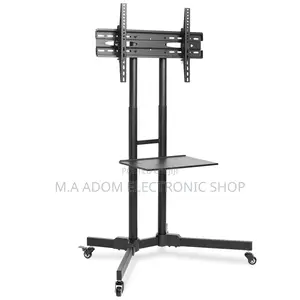 Heavy Duty Rolling Mobile Tv Stand 32”-70”