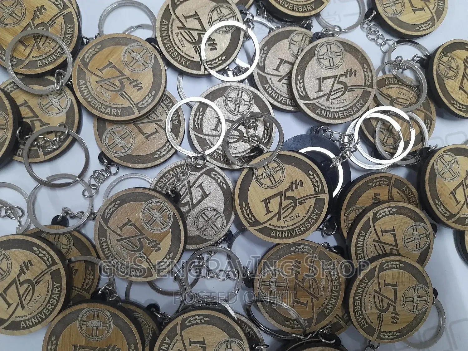 Customized Keyring/Keyholder Engraving/Printing (Customised)
