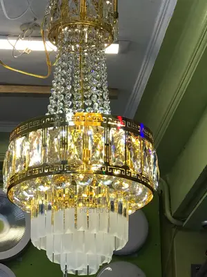Elegant Chandelier Ceiling Light for Living Room