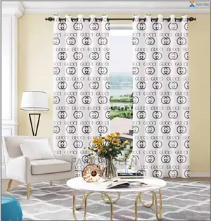 Beautiful Elegant Curtains Also in Diff Designs Color