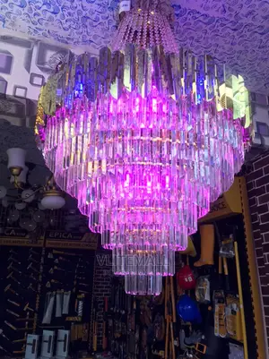 Zipstar Chandelier Ceiling Light for Living Room