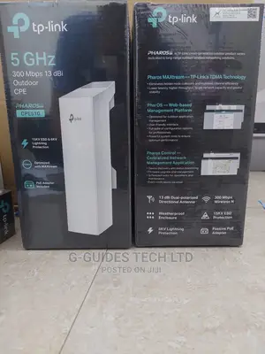 Tp-Link 5ghz 300mbps 13dbi Outdoor Cpe Access Point Cpe510