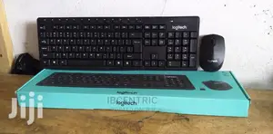Logitech Wireless Keyboard and Mouse Combo