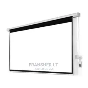 180 X 180 Electronic Projector Screen