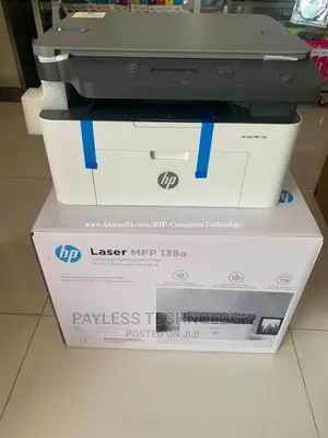 HP Laserjet MFP 135A Printers