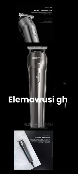 Oraimo Smart Trimmer (Rechargeable )