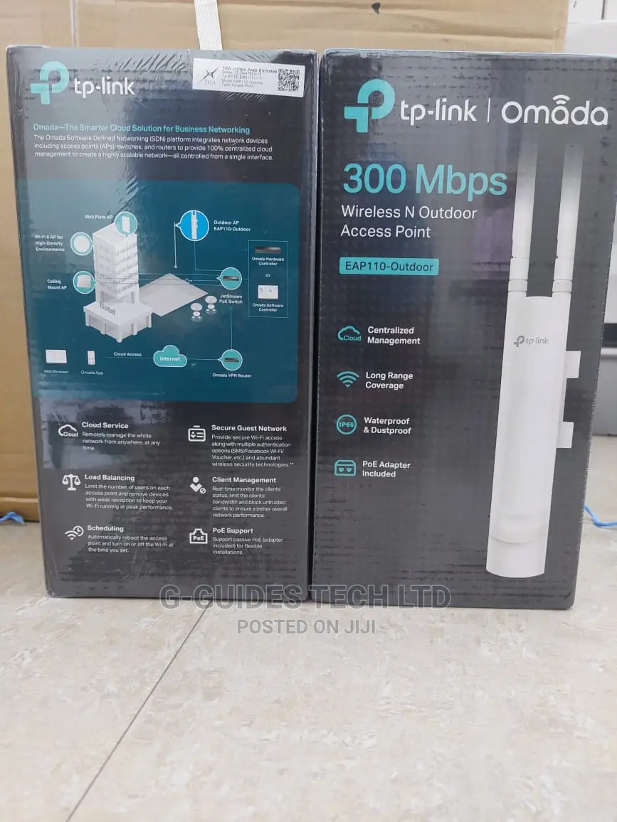 Tp-Link 300mbps Wireless N Outdoor Access Point Eap110-Outdoor