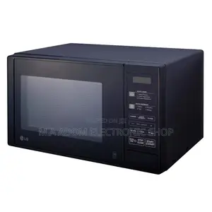 Lg 20 Liters Solo Microwave, Black