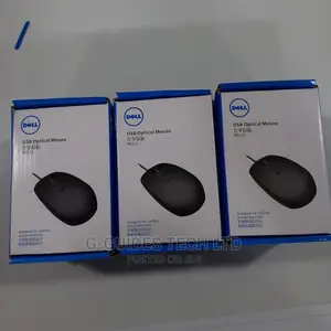 Dell USB Optical Mouse, Dell Usb Mouse, Dell Wired Mouse