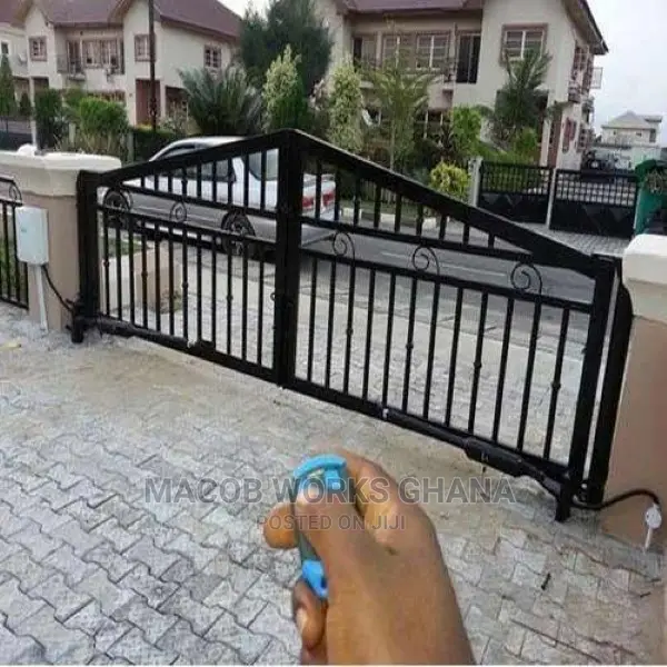 Remote Controlled Gates