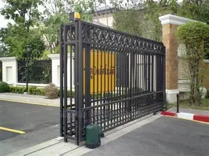 Remote Controlled Gates
