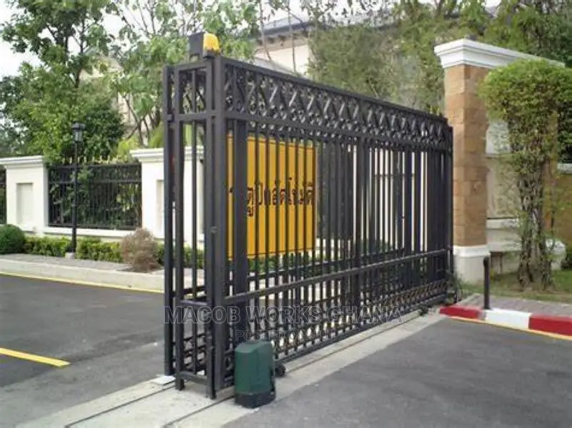 Remote Controlled Gates