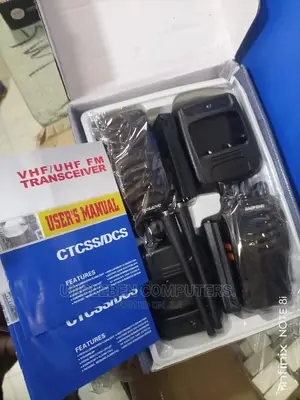 BAOFENG Walkie Talkie 2in1