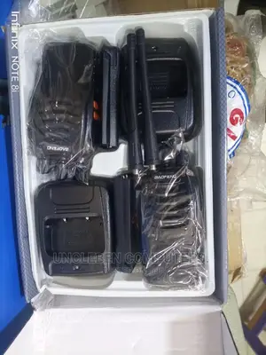 BAOFENG Walkie Talkie 2in1