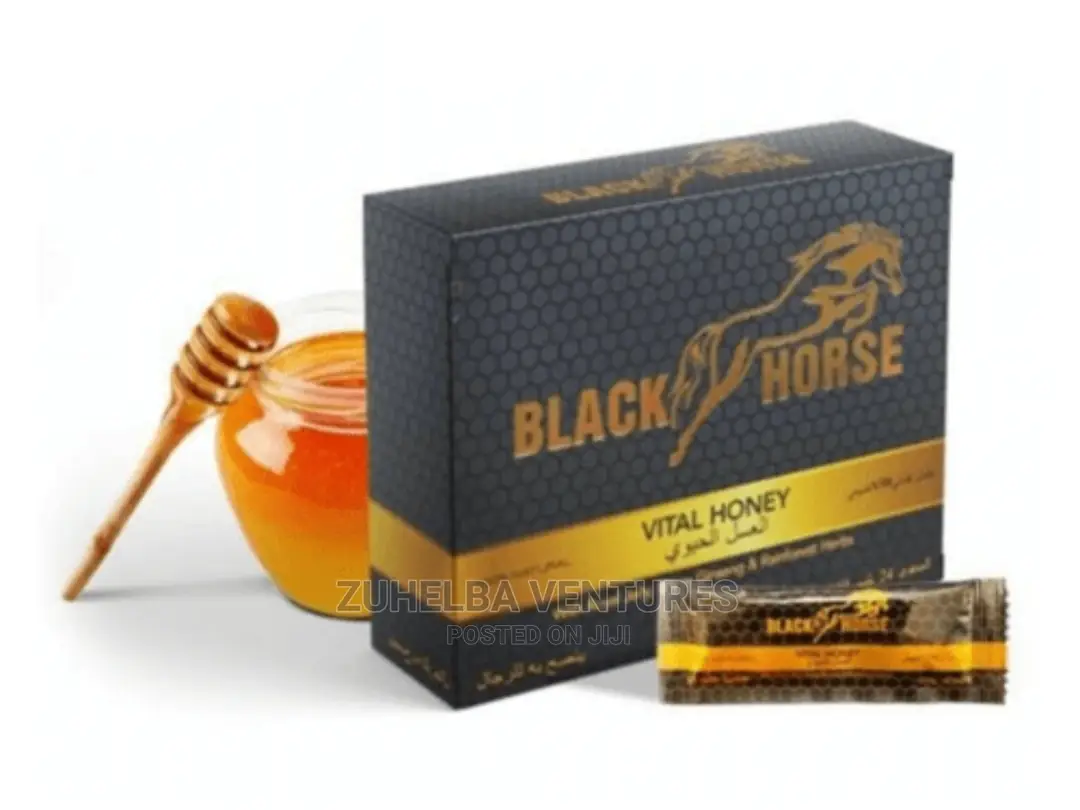 Black Horse Powerful Macun Honey (24pieces)