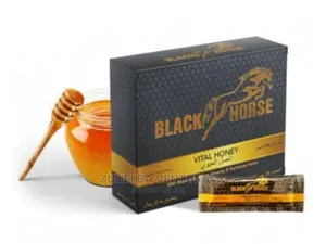 Black Horse Powerful Macun Honey (24pieces)