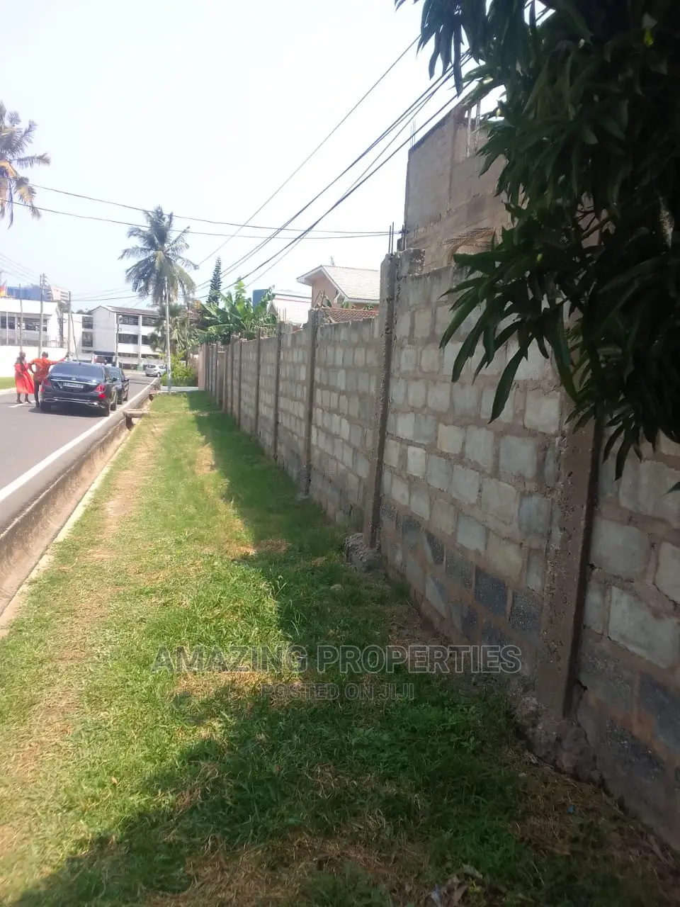 0.22 of an Acre Land at Accra Main Road at Anglican Church