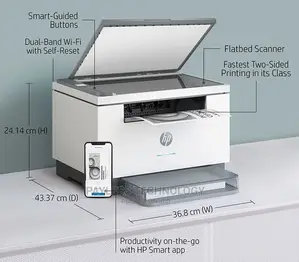 HP 236dw Laserjet PRO MFP Wireless Printers