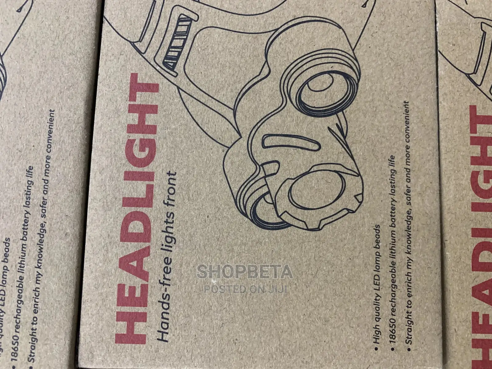 LED Headlight Lamp