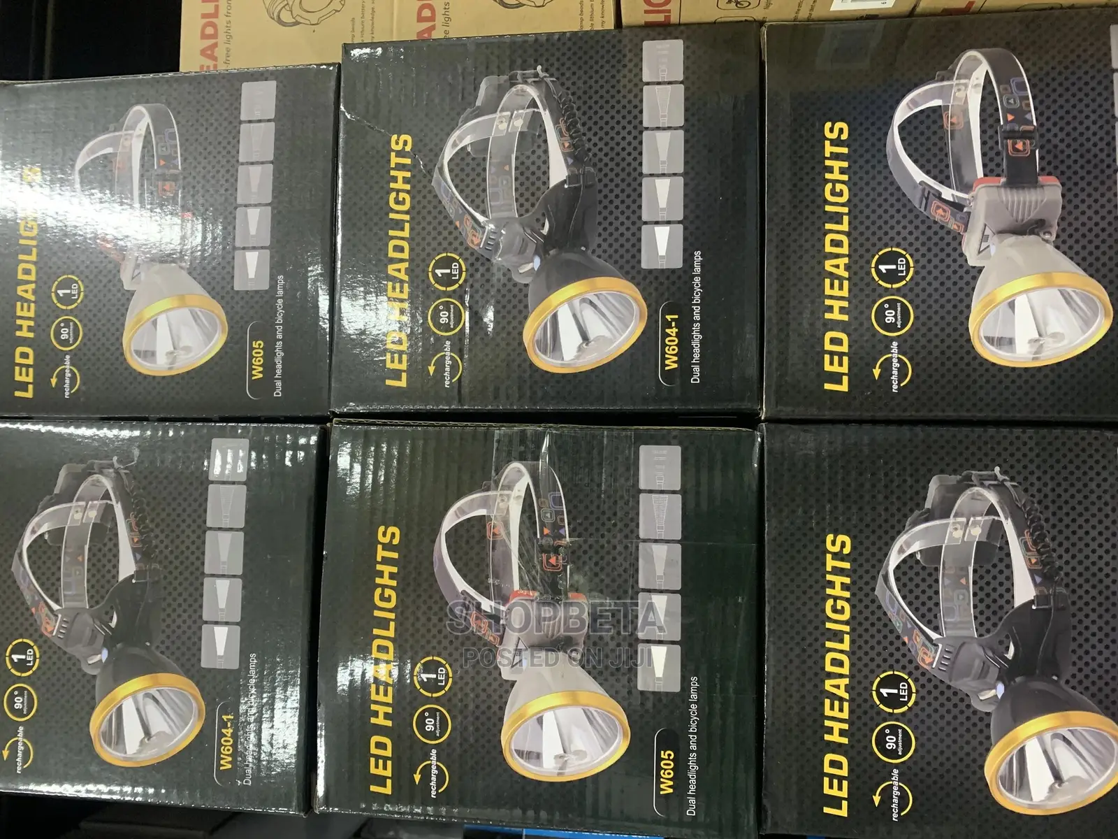 LED Headlight Lamp