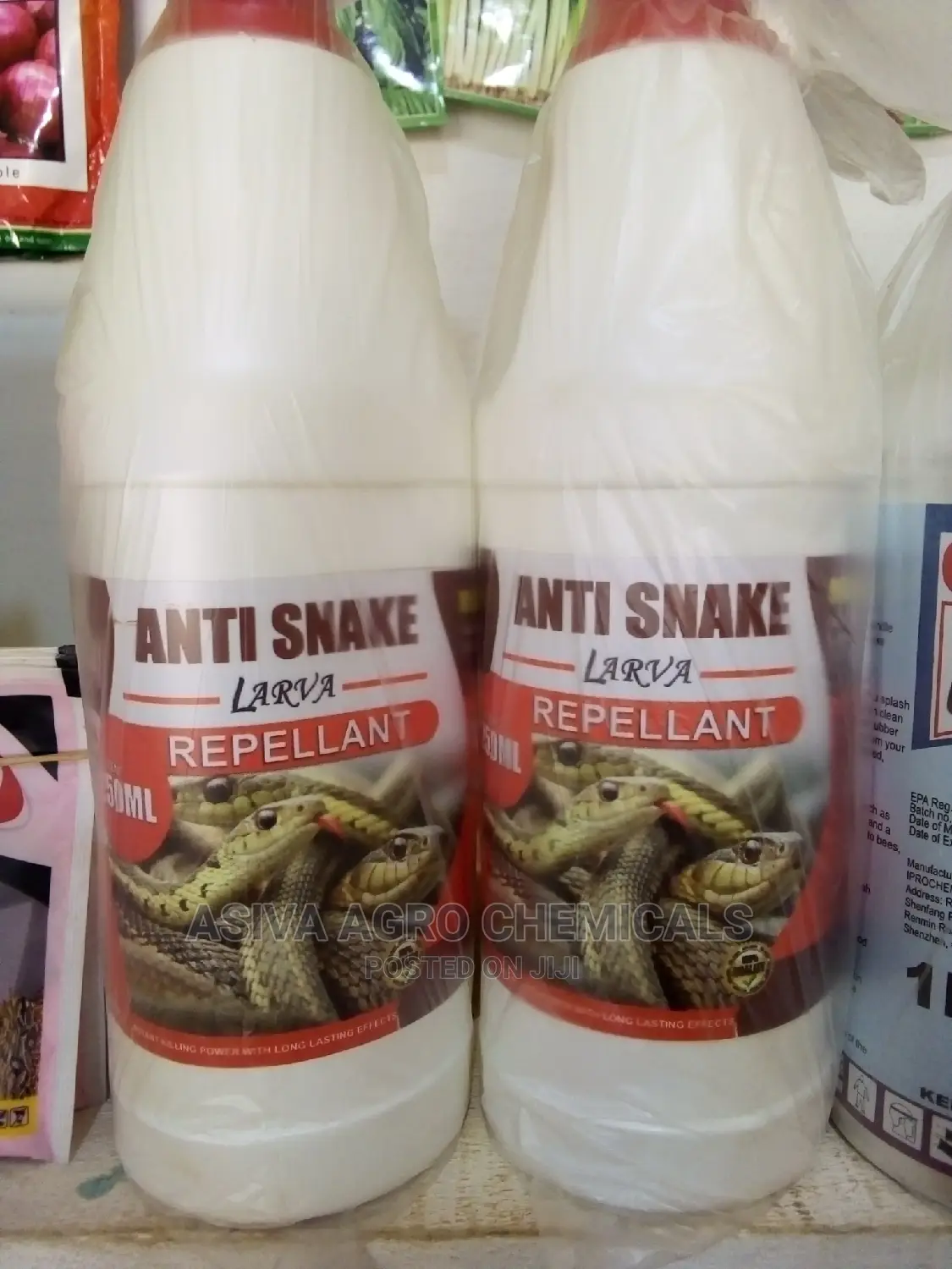 Antisnake Repellent