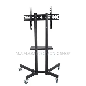 Mobile Tv Cart for Led Tv Projection 32”-70”