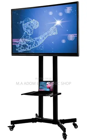 Movable Tv Cart for Led Tv Between 32”-65” Screens