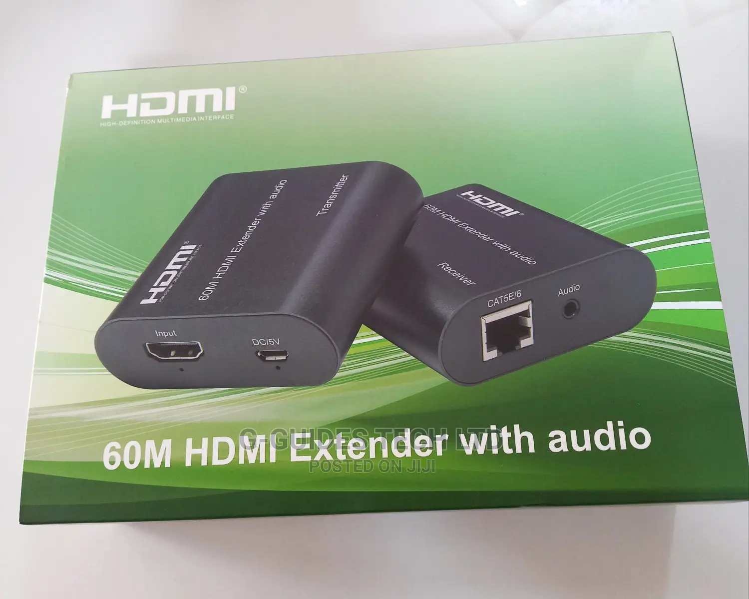 60M HDMI Extender With Audio, Hdmi Extender 60M