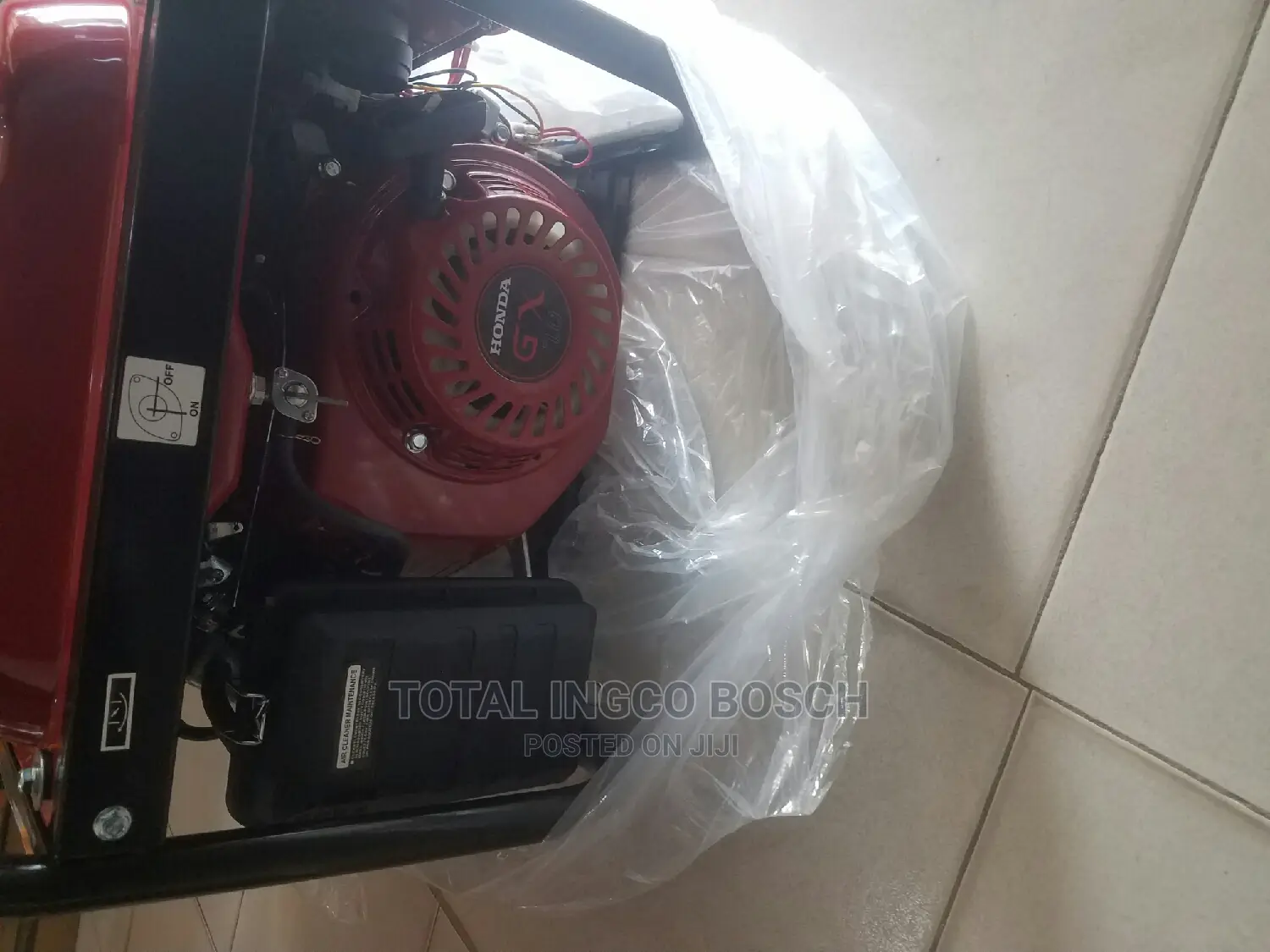 Generator Honda 7kva Petrol Generator (Key Start)