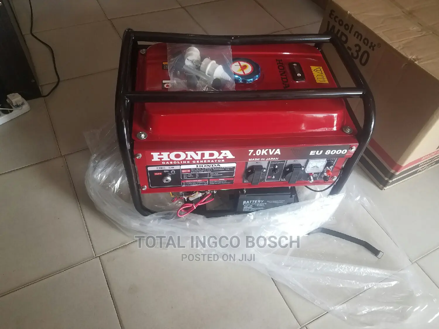 Generator Honda 7kva Petrol Generator (Key Start)