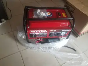 Generator Honda 7kva Petrol Generator (Key Start)