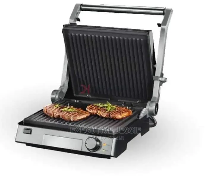 Electric Grill and Panini Maker