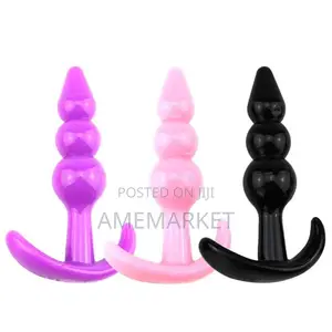 Mini Silicone Anal Plug Dildo. Butt Plug for Men and Women