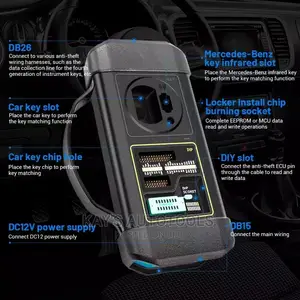 Launch Xprog 3 Car Key and Ecu Programer for Launch Devices