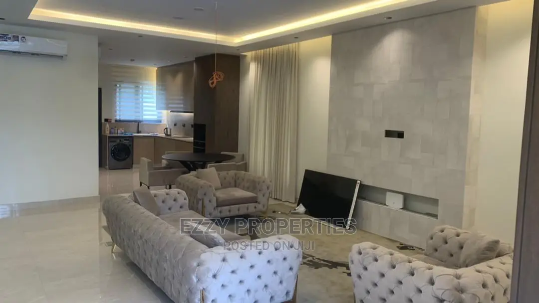 Furnished 3bdrm Duplex in East Legon for rent